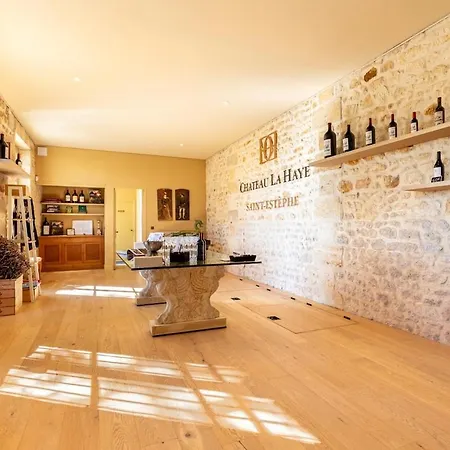 펜션 Chateau La Haye Wine Estate - Sleeps 12 *