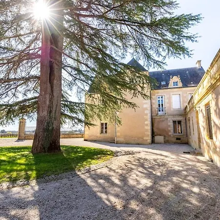 펜션 Chateau La Haye Wine Estate - Sleeps 12 Saint-Estèphe