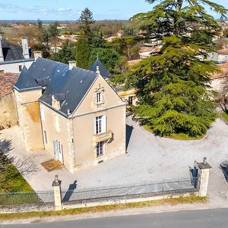Chateau La Haye Wine Estate - Sleeps 12 Feriehus Saint-Estèphe